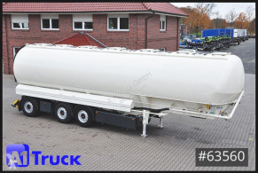 Heitling food tanker semi-trailer Silo 7 Kammern,53m³, Futter, Lenkachse