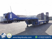 Kempf SPT 35/3 2x steering ramps semi-trailer used heavy equipment transport