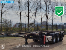 Semitrailer Van Hool VHLO-2014 AE Liftachse 2x20 1x30 ft. NL-Trailer containertransport begagnad