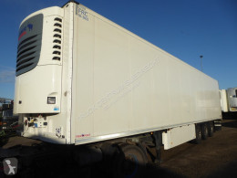 Schmitz Cargobull mono temperature refrigerated semi-trailer SKO 24 Flowerspec, ATP 10/2022 very low reeferhours, Paletten