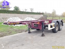 Semi remorque porte containers Van Hool Container Transport