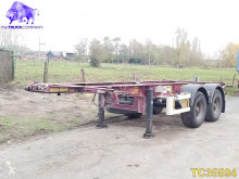 Semi remorque porte containers Van Hool Container Transport