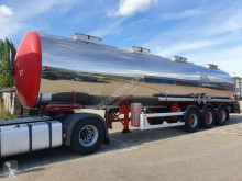 Magyar chemical tanker semi-trailer SR-3MEB 30.000 Lt