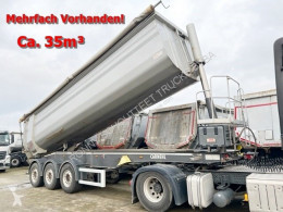 Carnehl tipper semi-trailer CHKS34HG CHKS34HG, Stahlmulde ca. 35m³, HARDOX, Liftachse, mehrfach Vorhanden!