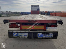 Montenegro VST semi-trailer used flatbed