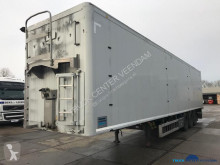 Knapen K100 15 ton schoteldruk semi-trailer used moving floor