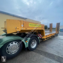 ACTM heavy equipment transport semi-trailer A LAMES RESSORT RAMPE DOUBLE
