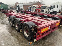 Semirimorchio portacontainers Pacton TXC 343 KB 4x - MULTI CHASSIS - 3x EXTENDABLE - 20 2x20 30 40 45 ft - LIKE NEW! - TOP!