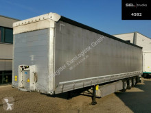 Schmitz Cargobull tarp semi-trailer SCS 24/L - 13,62 E B /2 Liftachsen/Palettenkast.