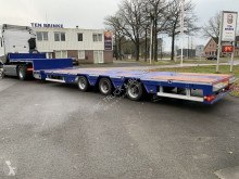 Félpótkocsi Aksoylu DONAT Semi trailer gondola special for paragraaf 70 Germany extendable uitschuif új gépszállító