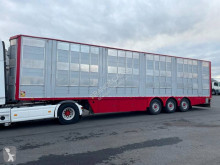 Semitrailer Pezzaioli 2 étages - Palettisable boskapstransportvagn begagnad