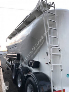 Spitzer 39M3 semi-trailer used bulk cement tanker