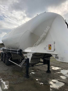 Spitzer 39M3 semi-trailer used bulk cement tanker