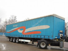 Semitrailer flexibla skjutbara sidoväggar Krone Pritsche/Plane