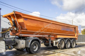 Galtrailer tipper semi-trailer