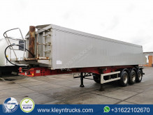 AMT Trailer tipper semi-trailer DANSON 30M3 ALU bpw lift axle
