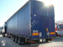 Semirremolque Samro MEGA 38T lonas deslizantes (PLFD) usado