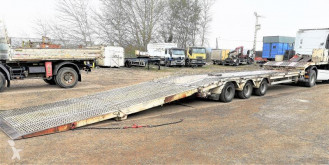 Semi remorque porte engins Trax DOUBLES RAMPES ARRIERES