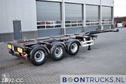Pacton半挂车 T3-010 | 2x20-30-40-45ft HC * 2x EXTENDABLE * APK 12-2022 集装箱运输车 二手