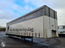 Pacton tautliner semi-trailer LXD119 Curtainside / Double Floor / Solid Roof / 1356 x 243 x 288
