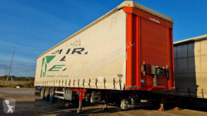 Semirimorchio Lecitrailer 3E20 Teloni scorrevoli (centinato) usato