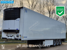 Krone Carrier Máxima 1300 Doppelstock Liftachse Palettenkasten semi-trailer used mono temperature refrigerated