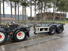 Sættevogn containervogn Van Hool 20ft CONTAINER CHASSIS - AIR SUSPENSION - BPW - DRUM BRAKES