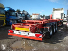 Asca container semi-trailer CHARIOT 38T 3 ESSIEUX SMB 2004