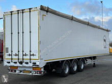 Wielton moving floor semi-trailer 90M3 WALKING FLOOR / SAF-DISC