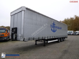 Kässbohrer függönyponyvaroló félpótkocsi Curtain side Mega trailer 98.5 m3