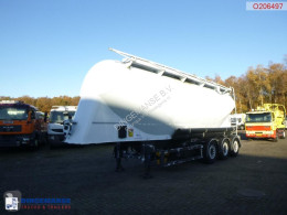 Tanker semi-trailer Powder tank alu 39 m3 / 1 comp