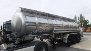 Semi remorque Burg inox 22600 litre citerne alimentaire occasion