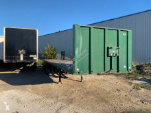 Semirremolque Fruehauf 3 Essieux SMB Méca caja abierta usado