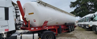Spitzer semi-trailer used powder tanker