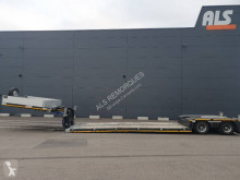 MAX Trailer extra surbaissé extensible semi-trailer used heavy equipment transport