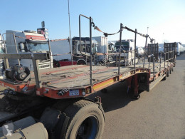 King GTS 44000 Wrinch, Treuil , Ramp semi-trailer used heavy equipment transport