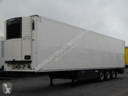 Schmitz Cargobull FRIGO/CARRIER VECTOR 1550 / 2018 YEAR/LIFTED AXL semi-trailer used refrigerated