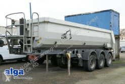 Fliegl tipper semi-trailer DHKS 350/Stahl Mulde 26 m³./Liftachse/SAF