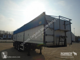 Tipper Grain transport 51m³ semi-trailer used tipper