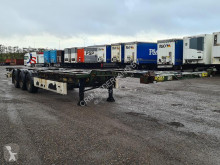 Semirimorchio Krone SDC27 Highcube Container chassis 45ft. Multi portacontainers usato