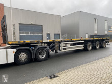 Nooteboom flatbed semi-trailer OVB-55 V V - Ballast, Gvw: 55.000 Kg / Tele - 21 Meter / ABS / 3 x Powersteering.