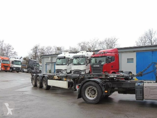 View images Krone Containerschassi 2X20/1x30/1x40/1x45* semi-trailer