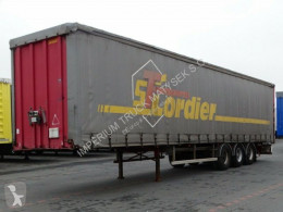 Yarı römork General Trailers CURTAINSIDER/STANDARD / STRONG FLOOR / tenteli platform ikinci el araç