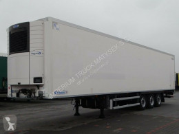 Lecitrailer refrigerated semi-trailer FRAPPA/FRIGO/CARRIER VECTOR 1350/LIFT AXLE/SAF