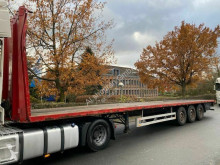 Semi remorque plateau ridelles Pacton T3-001 SAF Achsen