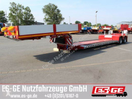 Faymonville 2-Achs-Tiefbett für Mähdrescher - tele semi-trailer used flatbed