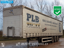 Schmitz Cargobull tautliner semi-trailer SPR27 Edscha SAF