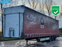 Fliegl SDS350 Mega Coil LowDeck Edscha SAF semi-trailer used tautliner
