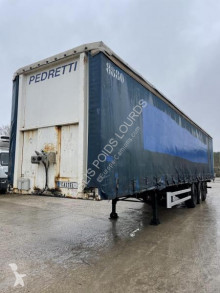 Semi reboque Titan Non spécifié cortinas deslizantes (plcd) usado