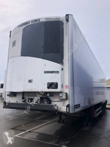 Lamberet multi temperature refrigerated semi-trailer MULTI TEMP AVEC HAYON